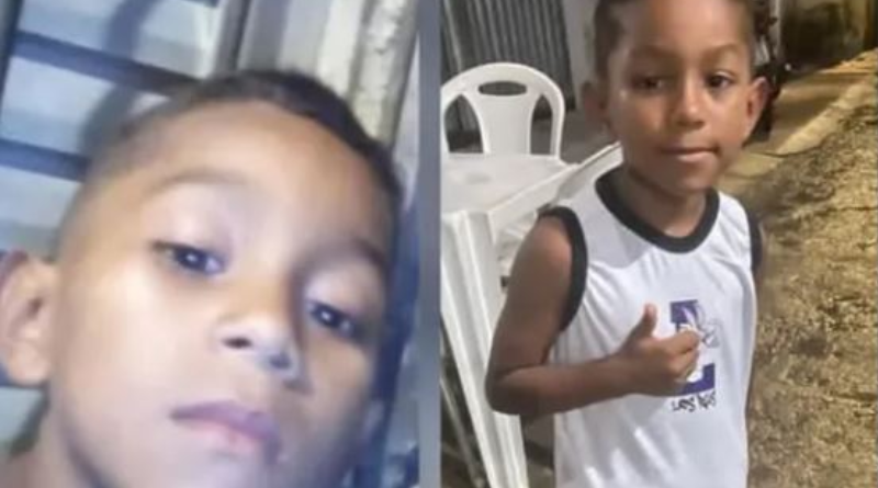 paulo guilherme de 6 anos- encontrado morto-mala em belém
