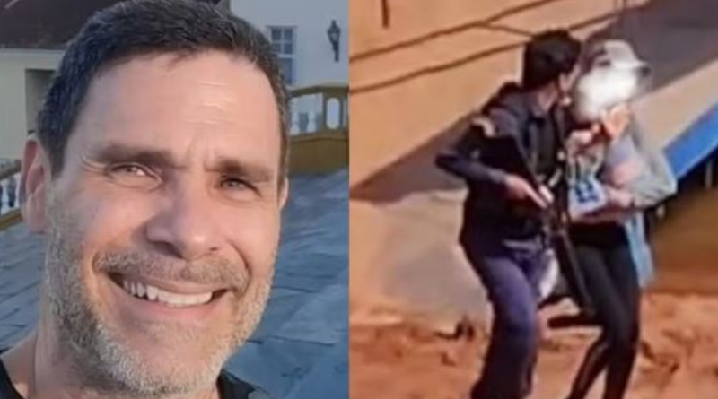 Empresário está desaparecido desde 31 de outubro. Carro dele foi encontrado com a ex-companheira no Maranhão. — Foto_ Reprodução _ TV Liberal