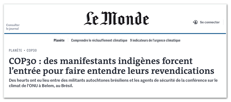 LE MONDE
