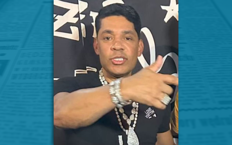 Luciano Martiniano da Silva, Pezão, traficante do Complexo do Alemão — Foto: Reprodução