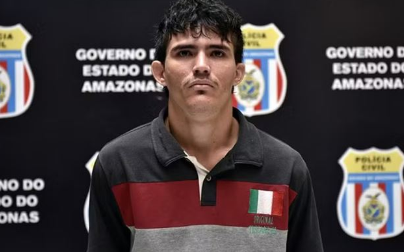 Douglas Conceição de Souza, o “Chico Rato”, um dos mortos na megaoperação no Rio de Janeiro. — Foto: Erlon Rodrigues/PC-AM