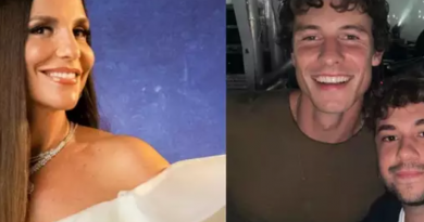Influenciador finge ser sobrinho de Ivete Sangalo para tirar foto com Shawn Mendes
