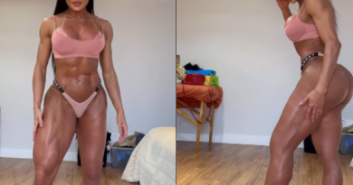 Gracyanne Barbosa rebate críticas sobre aparência das pernas