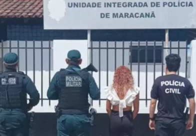 Com mais de 23 passagens pela polícia, mulher é presa por suspeita de roubar idosas em Maracanã