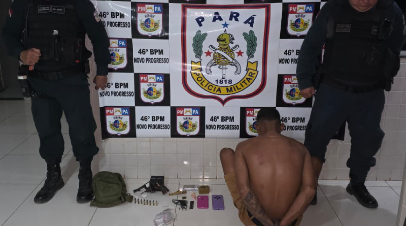 Foto: Reprodução/Polícia Militar