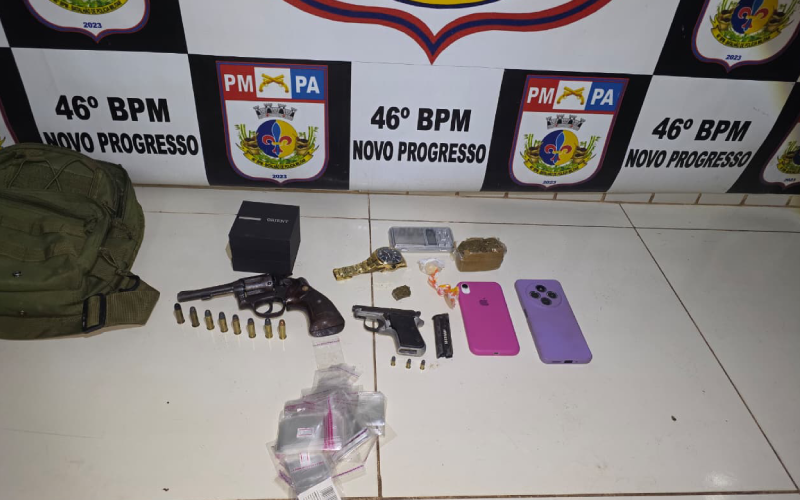 Foto: Reprodução/Polícia Militar