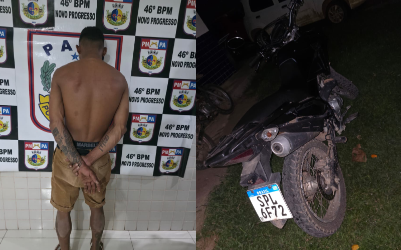 Foto: Reprodução/Polícia Militar