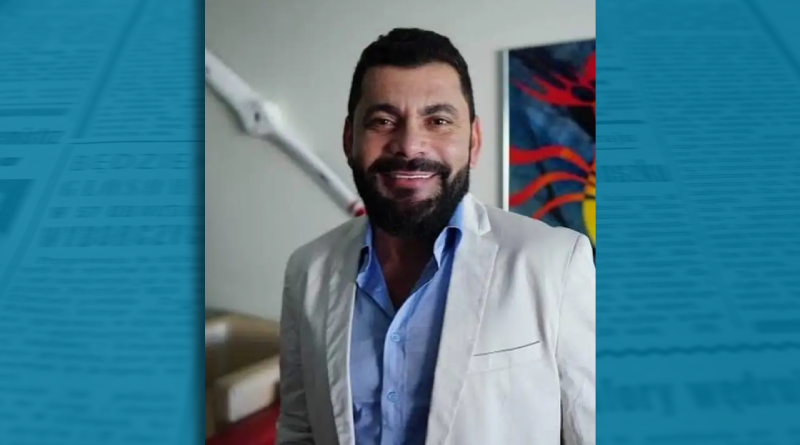 O prefeito de Campo Novo do Maranhão, conhecido como Júnior Garimpeiro