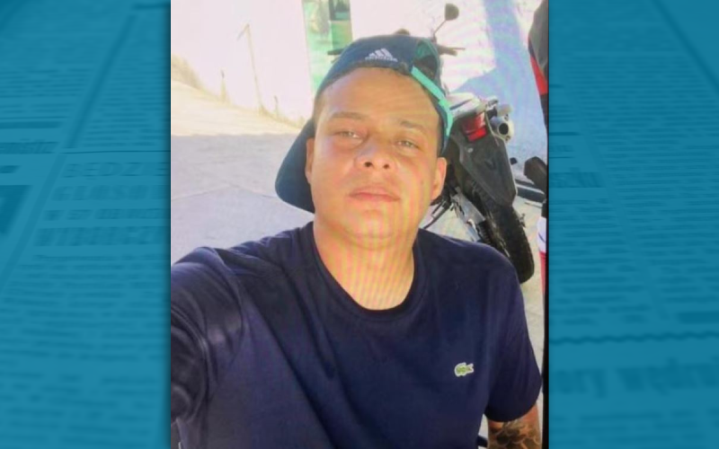 O traficante Wallace de Brito Trindade, o Lacoste — Foto: Reprodução