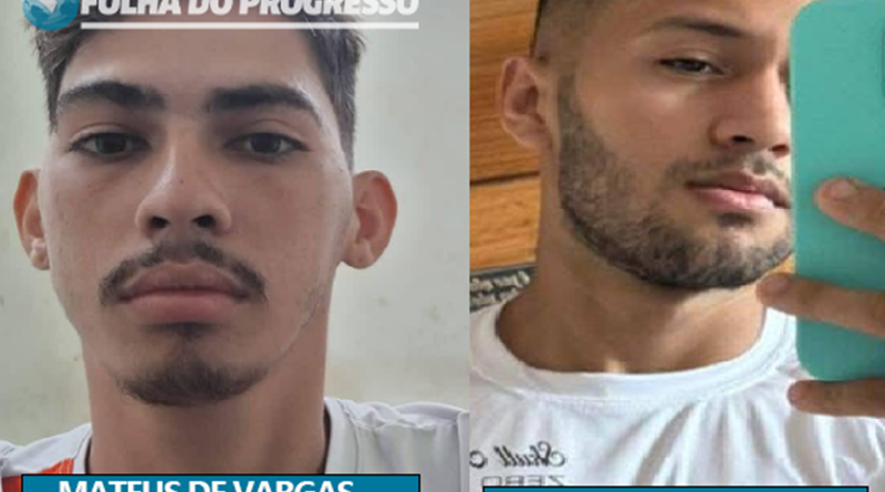 MATEUS DE VARGAS a 22 anos de prisão e o seu comparsa, ADIEL MACHADO JUNIOR a 20 anos de reclusão