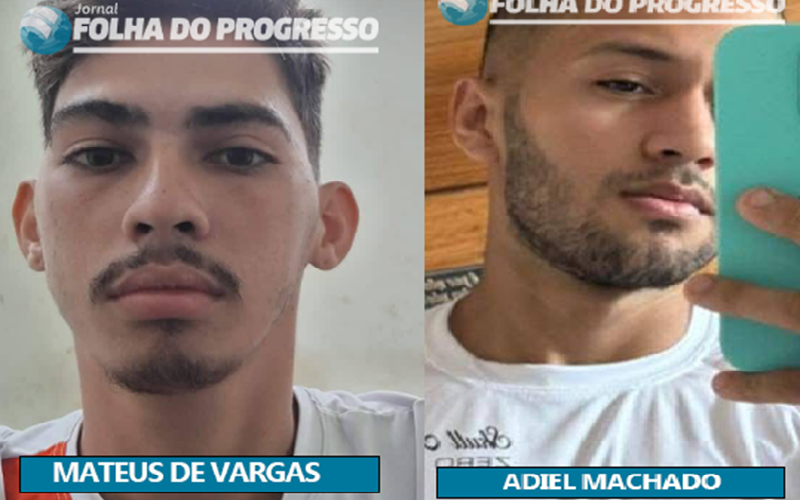 MATEUS DE VARGAS a 22 anos de prisão e o seu comparsa, ADIEL MACHADO JUNIOR a 20 anos de reclusão