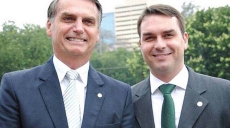 bolsonaro e filho