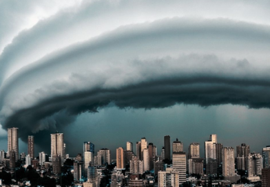 Ventos de até 100 km/h: ciclone intenso atinge o Brasil e traz tempo severo para 5 estados