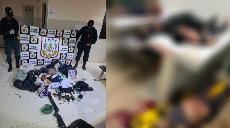 Foto: Reprodução/Polícia Militar