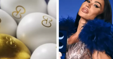 Gracyanne Barbosa anuncia a própria marca de ovos “Gracyovos”