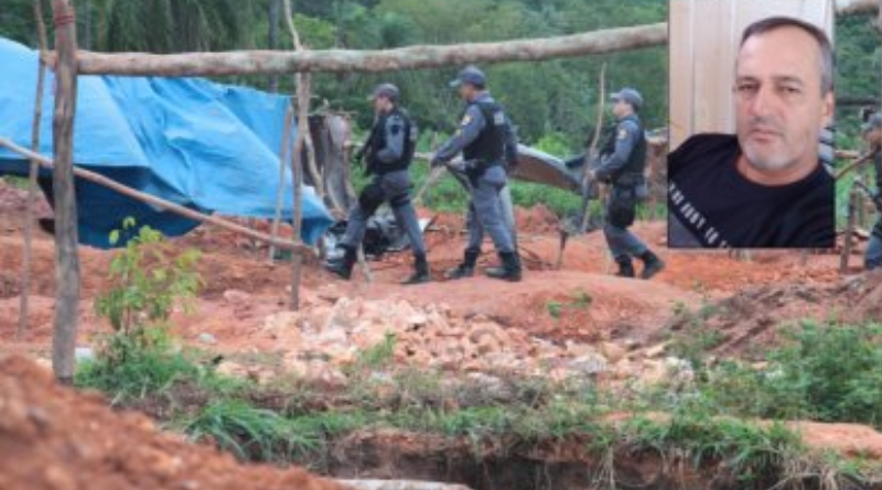 homem atropelado no garimpo