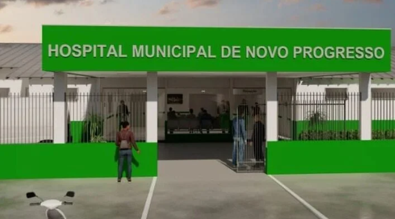 hospital municipal de Novo Progresso
