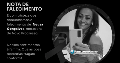 nota falecimento jornal site