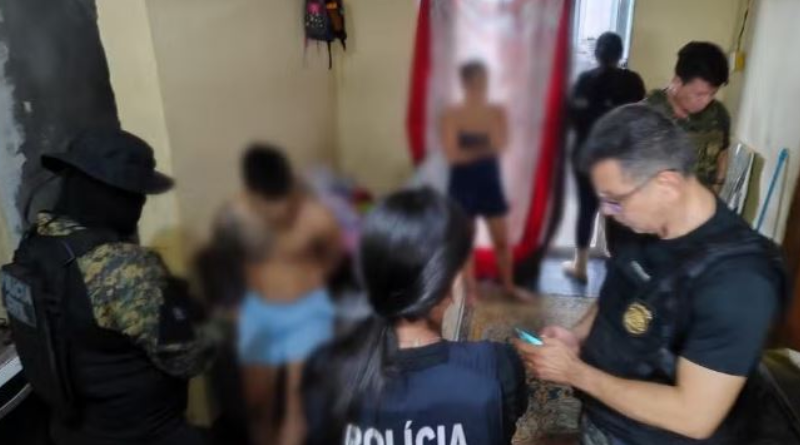 preso por abuso da propria filha de 5 anos no am