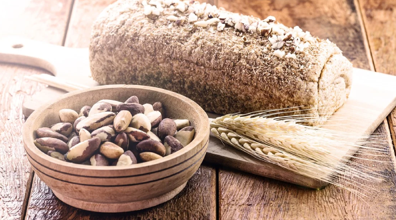 farinha de castanha-do-pará é 60% mais proteica que a de trigo