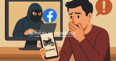 Homem cai em golpe ao tentar comprar motocicleta anunciada na internet em Novo Progresso