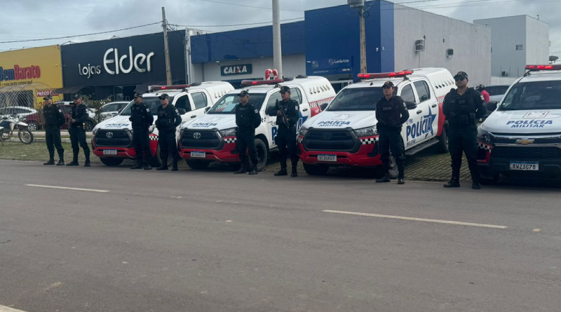 policia militar novo progresso